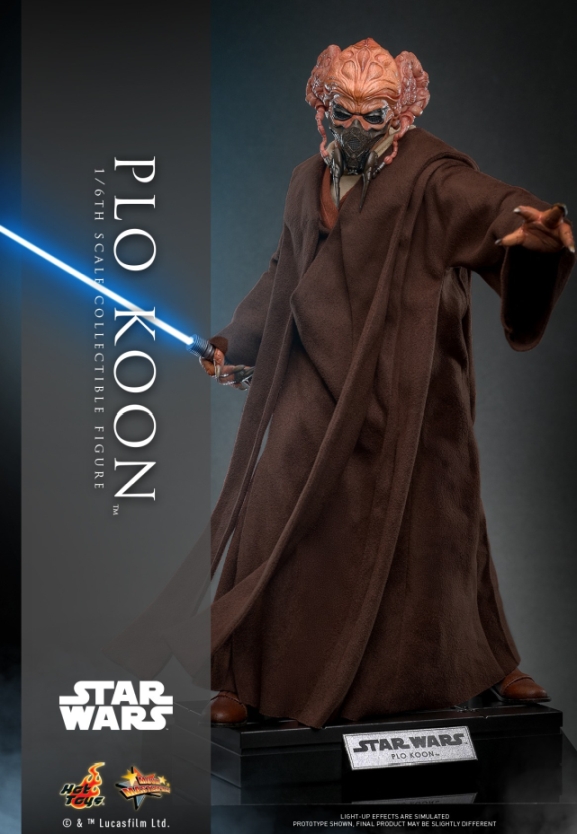 [Pre-Order] The Clone Wars - Plo Koon Sixth Scale Figure